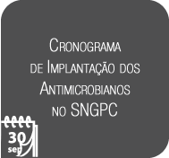 Cronograma de Implantao dos Antimicrobianos no SNGPC